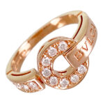 BVLGARI Bulgari Bulgari Circle Ring - 图片 16