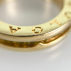 BVLGARI B.zero1 Ring - 图片 9