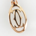 Cartier Logo double C Necklace - 图片 11