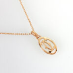 Cartier Logo double C Necklace - 图片 2