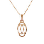 Cartier Logo double C Necklace - 图片 14