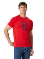 Givenchy 4G Stars Slim Fit T-Shirt in Red - 图片 3