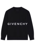 Givenchy 4G Slim Fit Sweatshirt in Black