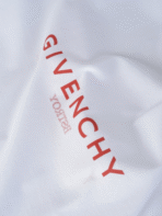 Givenchy x Bstroy Reverse Red Logo Slim Fit T-Shirt in White - 图片 3