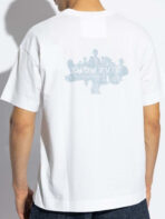 Givenchy Reverse Hubert Objects Oversized T-Shirt in White - 图片 4