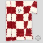 LOUIS VUITTON NIGO FLEECE ZIP UP - IVORY/RED - 图片 3