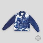 LOUIS VUITTON MONOGRAM BANDANA JACKET - BLUE