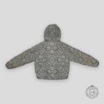 LOUIS VUITTON REVERSIBLE MONOGRAM PUFFER JACKET - GREY - 图片 2