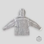 LOUIS VUITTON MONOGRAM ORGANZA PADDED PARKA - GREY - 图片 2