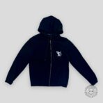 LOUIS VUITTON NIGO SQUARED WINDBREAKER - BLACK