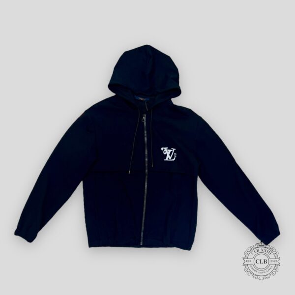 LOUIS VUITTON NIGO SQUARED WINDBREAKER - BLACK
