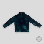 LOUIS VUITTON MONOGRAM CAMO FLEECE BLOUSON - BLUE/GREEN