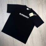 Burberry Men’s Black Oversized T-shirt - 图片 3