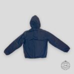 LOUIS VUITTON MONOGRAM HOODED DENIM JACKET - BLACK - 图片 2