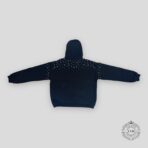 GUCCI STUDDED HOODIE - BLACK - 图片 2