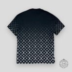 LOUIS VUITTON MONOGRAM DEGRADE T-SHIRT - BLACK/WHITE - 图片 2