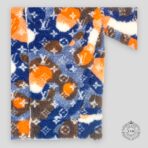 LOUIS VUITTON JACQUARD CAMO FLEECE ZIP UP - 图片 3