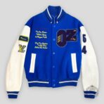 Louis Vuitton Wizard of Oz Varsity Jacket in Blue/White