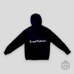 LOUIS VUITTON NIGO SQUARED WINDBREAKER - BLACK - 图片 2