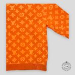 LOUIS VUITTON MONOGRAM CREWNECK SWEATER - ORANGE - 图片 3