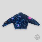 LOUIS VUITTON SALT PRINT BOMBER - BLUE