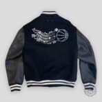 LOUIS VUITTON NBA VARSITY JACKET - BLACK - 图片 2