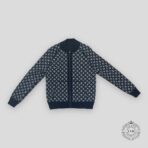 LOUIS VUITTON REVERSIBLE MONOGRAM TRACK TOP - BLUE