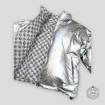 LOUIS VUITTON REVERSIBLE MONOGRAM QUILTED PUFFER JACKET - BRASS - 图片 3