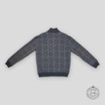 LOUIS VUITTON ZIP THROUGH MONOGRAM FLOWER JACKET - GREY - 图片 2