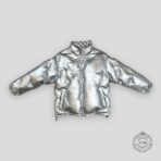 LOUIS VUITTON REVERSIBLE MONOGRAM QUILTED PUFFER JACKET - BRASS