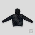 LOUIS VUITTON 2054 3D MONOGRAM HOODIE - GREY