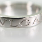 BVLGARI Bulgari Bulgari Double logo Ring - 图片 10