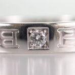 BVLGARI Bulgari Bulgari Double logo Ring - 图片 7