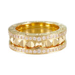 BVLGARI B.zero1 Ring - 图片 2