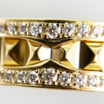 BVLGARI B.zero1 Ring - 图片 9