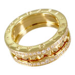 BVLGARI B.zero1 Ring - 图片 13