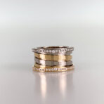 BVLGARI B.zero1 perfect mistake Ring - 图片 2
