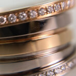 BVLGARI B.zero1 perfect mistake Ring - 图片 9