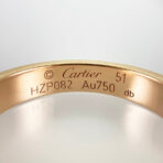 Cartier Mini Love Ring - 图片 4