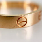 Cartier Mini Love Ring - 图片 5