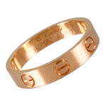 Cartier Mini Love Ring - 图片 11