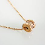 BVLGARI B.zero1 Mini Diamond Pavé CL857518 Necklace - 图片 2