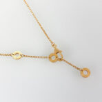 BVLGARI B.zero1 Mini Diamond Pavé CL857518 Necklace - 图片 3