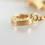 BVLGARI B.zero1 Mini Diamond Pavé CL857518 Necklace - 图片 8