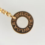BVLGARI B.zero1 Mini Diamond Pavé CL857518 Necklace - 图片 9