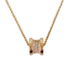 BVLGARI B.zero1 Mini Diamond Pavé CL857518 Necklace - 图片 17