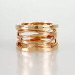BVLGARI B.zero1 legend AN858030_51 Ring - 图片 2