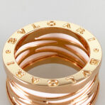 BVLGARI B.zero1 Design Legend AN858574_54 Ring - 图片 4