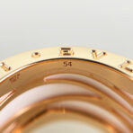 BVLGARI B.zero1 Design Legend AN858574_54 Ring - 图片 5