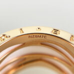 BVLGARI B.zero1 Design Legend AN858574_54 Ring - 图片 7